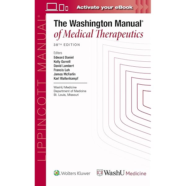 The Washington Manual of Medical Therapeutics [ペーパーバック] Ancha， Siri Auberle， Christine Cash， Devin Harsh， Mohit Hickman， John; Kounga， Carole The Washington Manual of Medical Therapeutics: Ancha, Siri